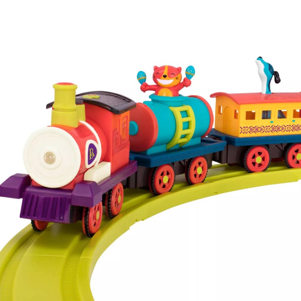 EUC Dancing Animals Train B Toys